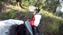 Битва человека с соколом.(смотреть, реально весело)