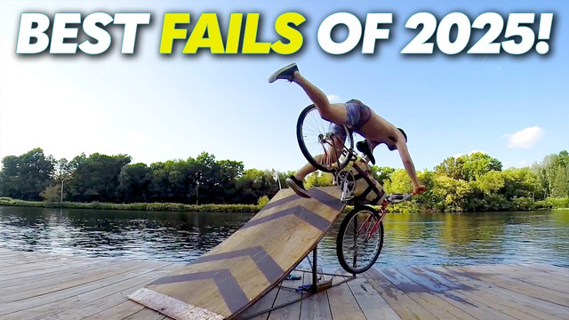 Best Wipeouts Of 2025! | Extreme Sports Fails