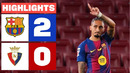 FC BARCELONA 2 – 0 CA OSASUNA | RESUMEN LALIGA EA SPORTS