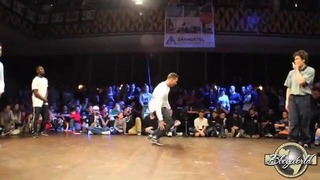 The ruggeds vs flipside technique (floor wars 2015) www.bboyworld.com