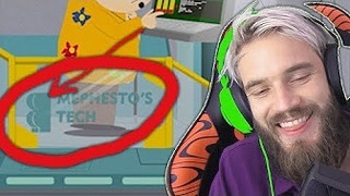 PewDiePie – Did south park steal my logo – South Park Fractured But Whole (Part 12)