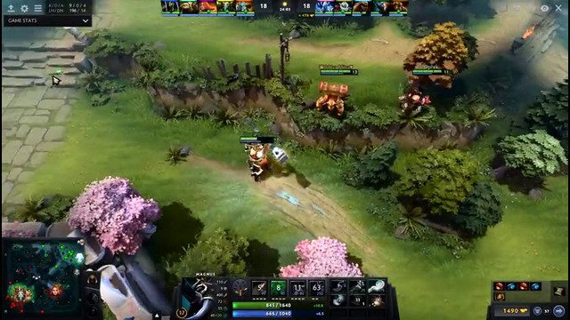 Ar1Se Legendary Magnus – EPIC Forcestaff Refresher Plays Dota 2