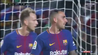 (480) Барселона – Севилья | Чемпионат Испании 2017/18 | 11-й тур | Обзор матча