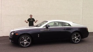 Doug DeMuro. Обзор Rollls-Royce Wraith за $350 000