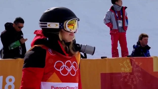 Олимпиада 2018 – лыжница проехалась без трюков там, где нужны трюки