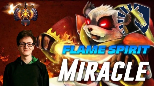 Miracle FLAME SPIRIT 28 Frags – Dota 2 Pro Gameplay
