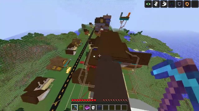 Привет сосед битва столбов в майнкрате