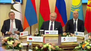 Шавкат Мирзиёев принял участие в неформальном саммите на встрече лидеров ЕАЭС и СНГ
