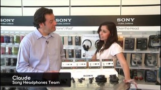 Sony XBA Headphones explanation