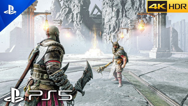 (PS5) God of War Valhalla LOOKS BEAUTIFUL on PS5 | Realistic ULTRA Graphics Gameplay [4K 60FPS HDR]