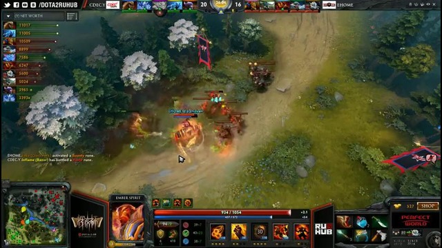 Radiant Dire Cup 2015: Grand Final: EHOME vs CDEC (Game 2) DOTA2