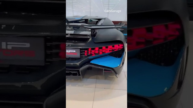 Awesome Bugatti Divo – Hyper Luxury