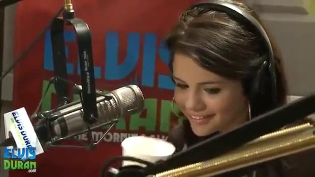 Selena Gomez and Justin Bieber Interview Radio