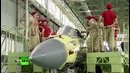 Юнармейцы побывали на заводе «МиГ»