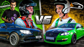 ЛЕГЕНДАРНАЯ ГОНКА Passat VS BMW | Ильдар АВТО-ПОДБОР против Мастерской Синдиката