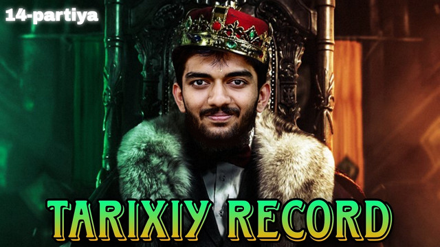 Qirol o’ldi! Yangi qirolga shon sharaflar bo’lsin | Ding Liren vs Dommaraju Gukesh 14-partiya | Jahon toji uchun