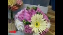 Лепка цветов из полимерной глины