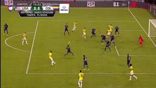 (HD) США – Колумбия | Товарищеский матч 2018 | Обзор матча