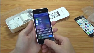 IPhone 5С Original Refurbished из Китая! ОБЗОР