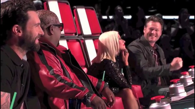 Top10 best «The Voice» auditions ever in the history (2015)