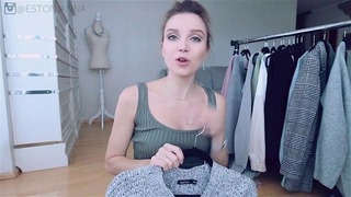 Estonianna – Покупки одежды с примеркой – осенний гардероб 2017
