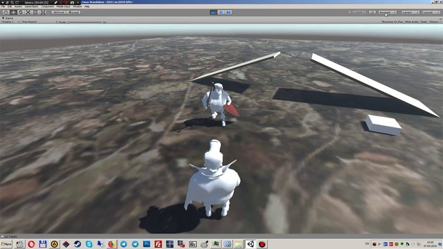 Unity3d хитрый ИИ
