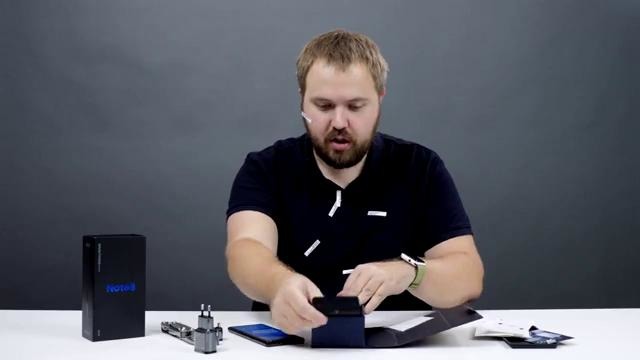 Распаковка Galaxy Note 8 в ожидании iPhone X