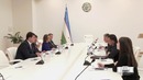 Ознакомительная встреча с представителями "Газпромбанка"
