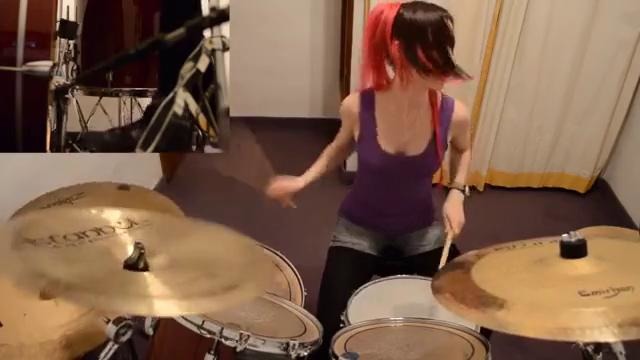 Arch Enemy – ‘Nemesis’ Drum Cover (by Nea Batera)
