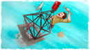 Медведи.. вышки.. ненавижу эту игру! raft! (часть 6)