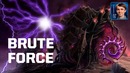 Победа Грубой Силой – Brute Force Zerg в StarCraft 2