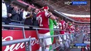 Церемония награждения победителя Кубка Англии Арсенала
