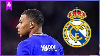 Mbappé signs for Real Madrid