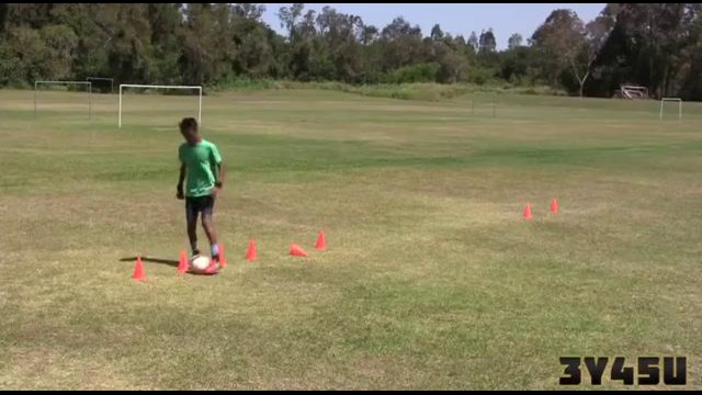 Dribling Exerscise #1