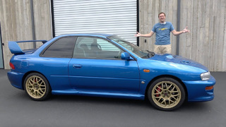 Doug DeMuro. Вот почему Subaru Impreza 22B – это лучшая Subaru за $100 000