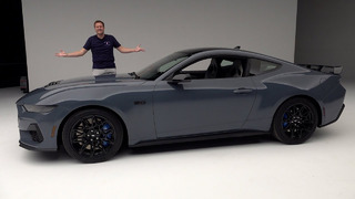 Новый Ford Mustang GT 2024 года: Подробный обзор полностью нового Mustang