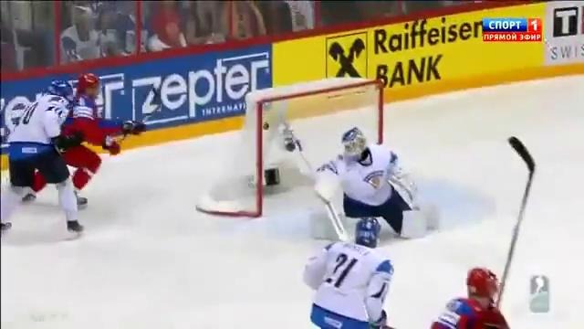 IIHF 2012 (1/2) Россия – Финляндия 6:2 | Russia – Finland