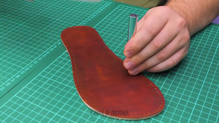 Захватывающий процесс изготовления кожаных изделий
