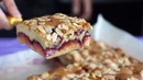 СЛИВОВЫЙ ПИРОГ. Домашняя выпечка. Простой пирог из слив