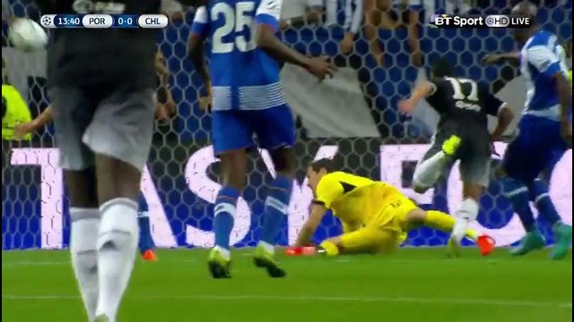 Порту 2:1 Челси