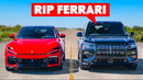 Кто победит в заезде: Ferrari Purosangue или же BMW X5 M или самый безумный китайский внедорожник