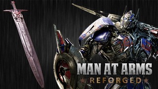 Man At Arms: Optimus Prime’s Sword (Transformers: The Last Knight)