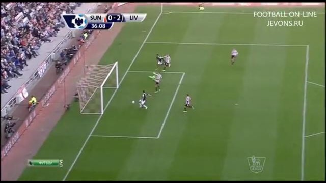 Sunderland – Liverpool 29.09.2013
