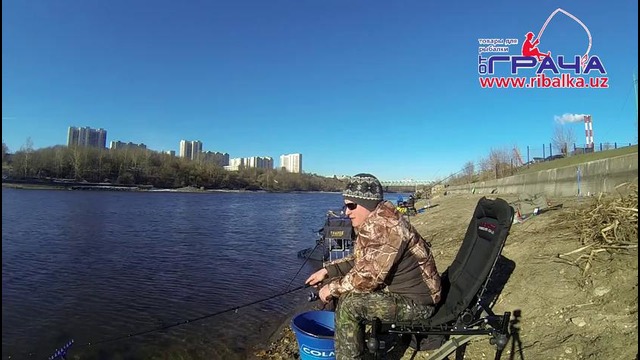 Рыбалка: Тренировка с ФК «Альянс» в Марьино (Москва, 2015)
