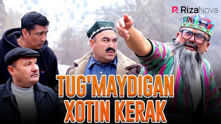 Qalpoq – Tug’maydigan xotin kerak