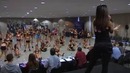 Кастинг в группу поддержки ФК Барселона (Черлидерши)