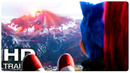 SONIC THE HEDGEHOG 3 «Shadow Destroys Green Hills» Trailer (NEW 2024)