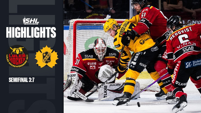 Лулеа – Шеллефтео | СХЛ | Обзор матча за 2026-04-12
