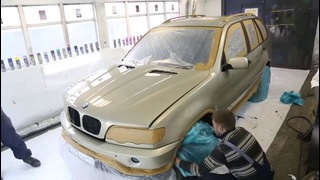 Илья Стрекаловский. BMW X5. Покраска за 35 000 рублей