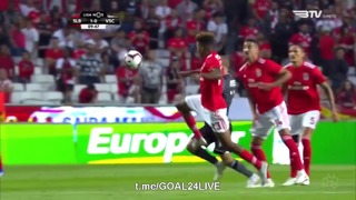 (HD) Бенфика – Витория Гимарайнш | Португальская Суперлига 2018/19 | 1-й тур | Обзор